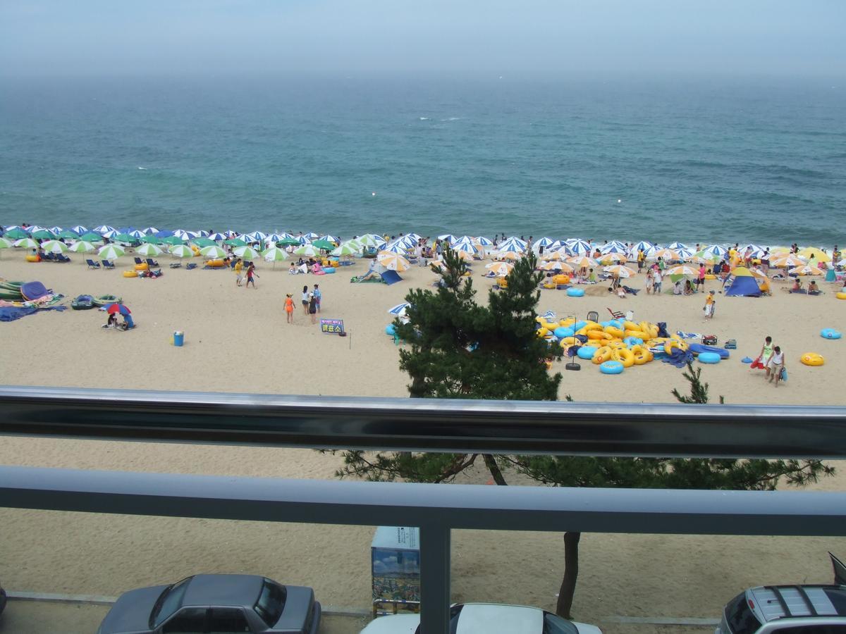 Time Motell Gangneung Exteriör bild
