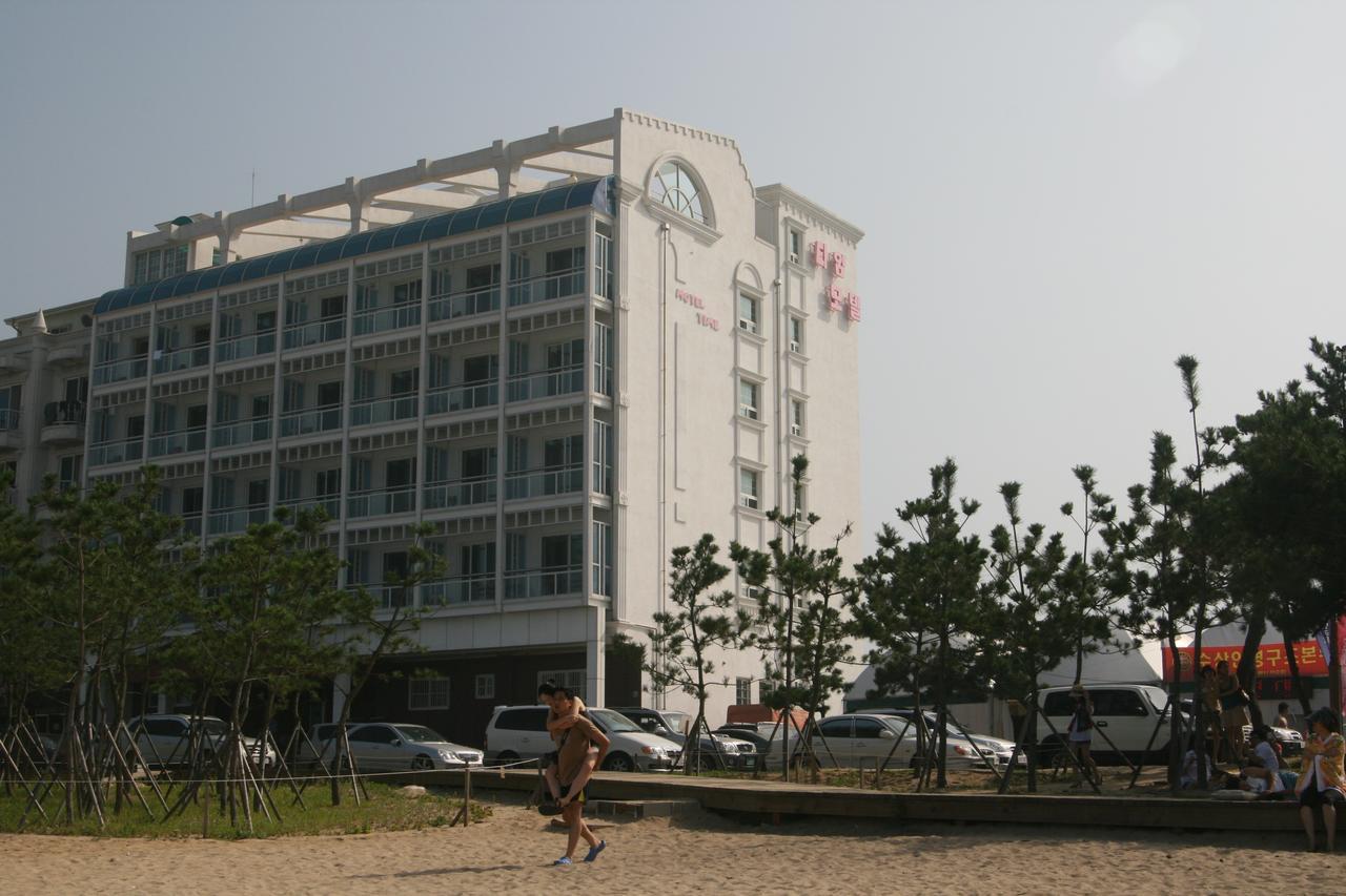 Time Motell Gangneung Exteriör bild