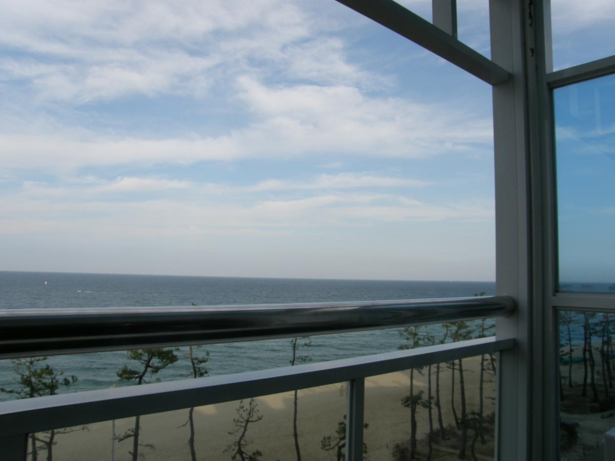 Time Motell Gangneung Exteriör bild