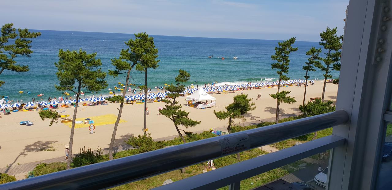 Time Motell Gangneung Exteriör bild